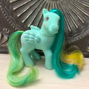 My Little Pony Vintage G1 1985 Brush and Grow Pegasus